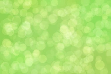 Bokeh ile soyut bir arkaplan. Yumuşak ışık odaklı noktalar.