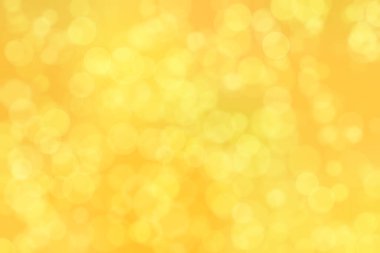 Sıcak turuncu ve altın rengi olan soyut bokeh arkaplan