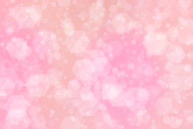 Bokeh ile soyut bir arkaplan. Yumuşak ışık odaklı noktalar.