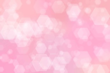 Pembe romantik arka plan. Odaklanmış parlak ışıklar.