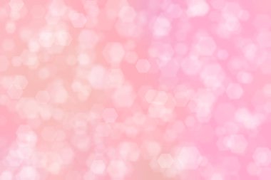 Bokeh ile soyut bir arkaplan. Yumuşak ışık odaklı noktalar.