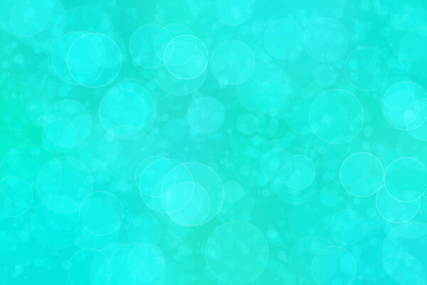 Abstract blurred background of soft aqua colors 