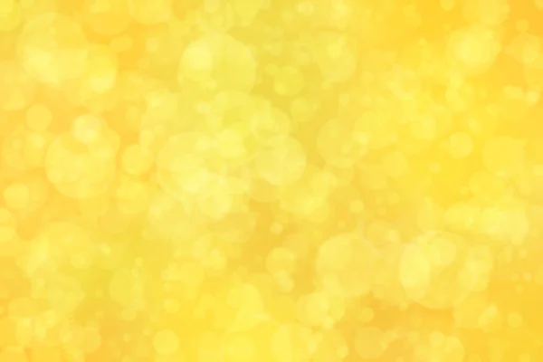 Abstract Bokeh Achtergrond Met Warme Oranje Gouden Kleuren — Stockfoto