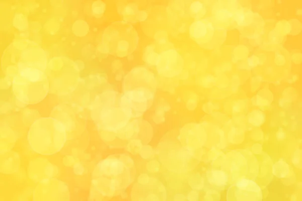 Abstract Achtergrond Met Warme Herfstkleuren Oranje Gouden Bokeh — Stockfoto