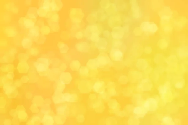 Astratto Sfondo Bokeh Con Colori Caldi Arancione Oro — Foto Stock