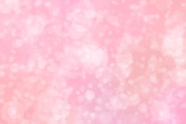 Bokeh ile güzel pembe soyut arkaplan