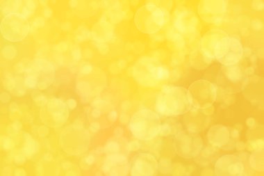 Çember şekilli bokeh benekli turuncu soyut odaklanmış arkaplan