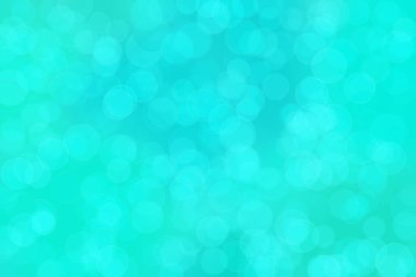 Deniz mavisi. Su derinliğinde bulanık noktaları olan soyut arkaplan