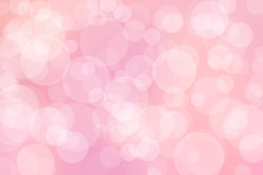 Bokeh ile güzel pembe soyut arkaplan