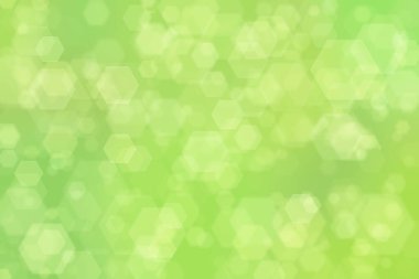 Bokeh ile soyut bir arkaplan. Yumuşak ışık odaklı noktalar.