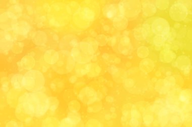 Sıcak turuncu ve altın rengi olan soyut bokeh arkaplan