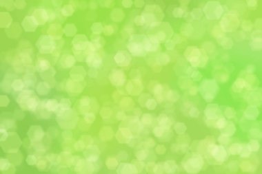 Bokeh ile soyut bir arkaplan. Yumuşak ışık odaklı noktalar.