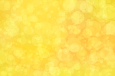 Sıcak sonbahar renklerine sahip soyut arkaplan. Turuncu ve altın bokeh