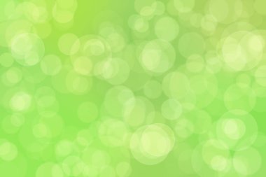 Bokeh ile soyut bir arkaplan. Yumuşak ışık odaklı noktalar.