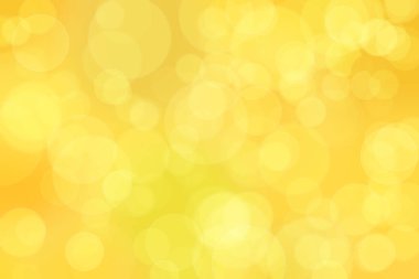 Sıcak turuncu ve altın rengi olan soyut bokeh arkaplan