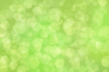 Bokeh ile soyut bir arkaplan. Yumuşak ışık odaklı noktalar.