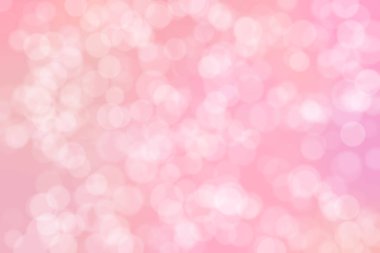 Bokeh ile soyut bir arkaplan. Yumuşak ışık odaklı noktalar.