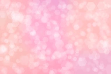 Pembe romantik arka plan. Odaklanmış parlak ışıklar.