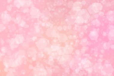 Bokeh ile soyut bir arkaplan. Yumuşak ışık odaklı noktalar.