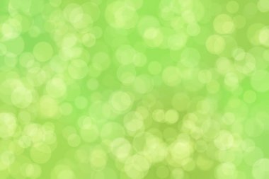 Bokeh ile soyut bir arkaplan. Yumuşak ışık odaklı noktalar.