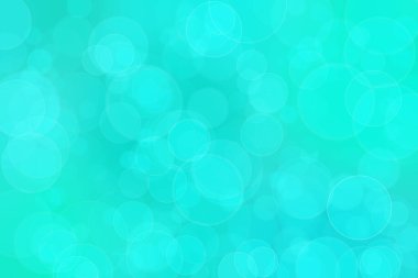 Deniz mavisi. Su derinliğinde bulanık noktaları olan soyut arkaplan