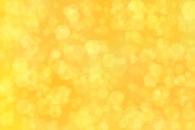 Sıcak sonbahar renklerine sahip soyut arkaplan. Turuncu ve altın bokeh