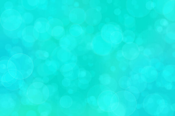 Abstract blurred background of soft aqua colors 