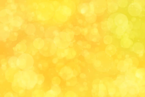 Abstraktní Pozadí Bokeh Teplou Oranžovou Zlatou Barvou — Stock fotografie