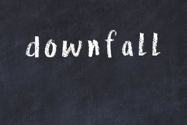 Üzerinde el yazısı olan bir kolej tahtası.