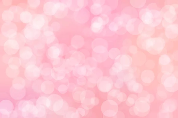 Hermoso Fondo Abstracto Rosa Suave Con Bokeh — Foto de Stock