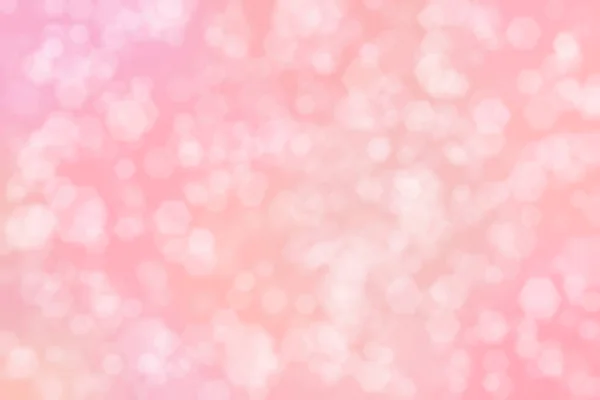 Vintage Pastel Colorful Background Defocused Light Pink Spots — Stock Photo, Image