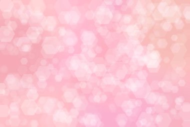 Bokeh ile soyut bir arkaplan. Yumuşak ışık odaklı noktalar.