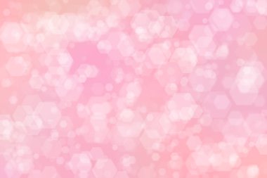 Bokeh ile soyut bir arkaplan. Yumuşak ışık odaklı noktalar.