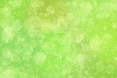 Bokeh ile soyut bir arkaplan. Yumuşak ışık odaklı noktalar.