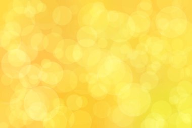 Çember şekilli bokeh benekli turuncu soyut odaklanmış arkaplan