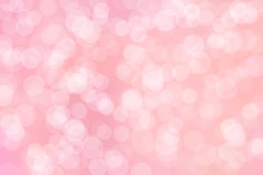 Bokeh ile soyut bir arkaplan. Yumuşak ışık odaklı noktalar.