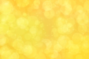 Sıcak turuncu ve altın rengi olan soyut bokeh arkaplan