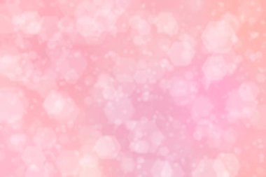 Bokeh ile güzel pembe soyut arkaplan