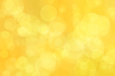 Sıcak turuncu ve altın rengi olan soyut bokeh arkaplan