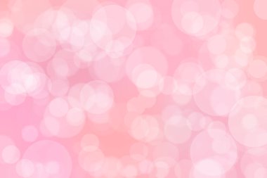 Bokeh ile soyut bir arkaplan. Yumuşak ışık odaklı noktalar.