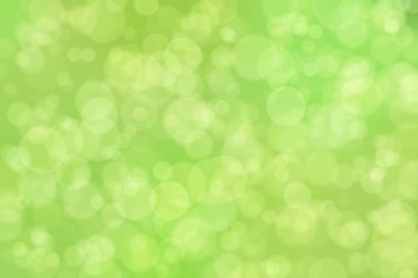 Bokeh ile soyut bir arkaplan. Yumuşak ışık odaklı noktalar.