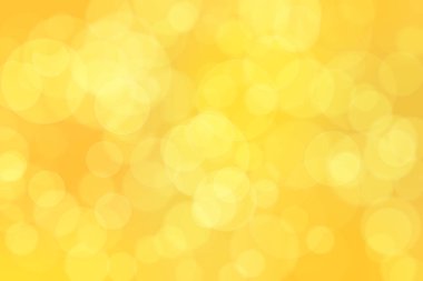 Sıcak turuncu ve altın rengi olan soyut bokeh arkaplan