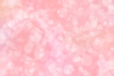 Bokeh ile güzel pembe soyut arkaplan