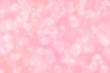 Bokeh ile soyut bir arkaplan. Yumuşak ışık odaklı noktalar.