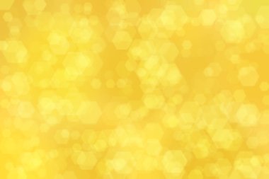 Sıcak turuncu ve altın rengi olan soyut bokeh arkaplan