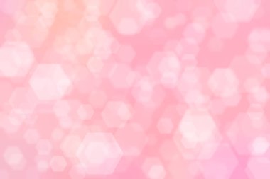 Bokeh ile soyut bir arkaplan. Yumuşak ışık odaklı noktalar.