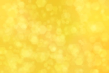 Sıcak turuncu ve altın rengi olan soyut bokeh arkaplan