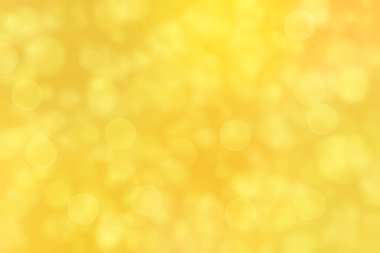 Sıcak sonbahar renklerine sahip soyut arkaplan. Turuncu ve altın bokeh