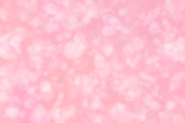 Bokeh ile soyut bir arkaplan. Yumuşak ışık odaklı noktalar.