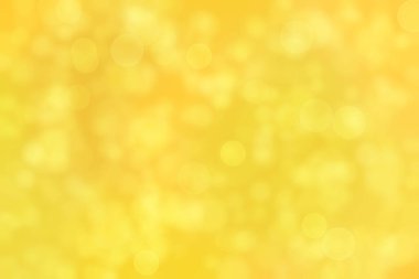 Çember şekilli bokeh benekli turuncu soyut odaklanmış arkaplan